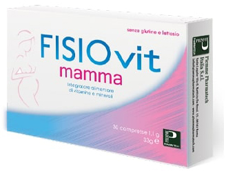 FISIOVIT MAMMA 30 COMPRESSE - Pharmaleader