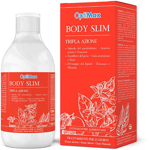 OPTIMAX BODY SLIM 500 ML - Pharmaleader