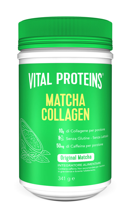 VITAL PROTEINS COLLAGEN PEPTIDES MATCHA 341 G - Pharmaleader
