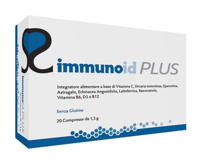 IMMUNOID PLUS 20 COMPRESSE - Pharmaleader