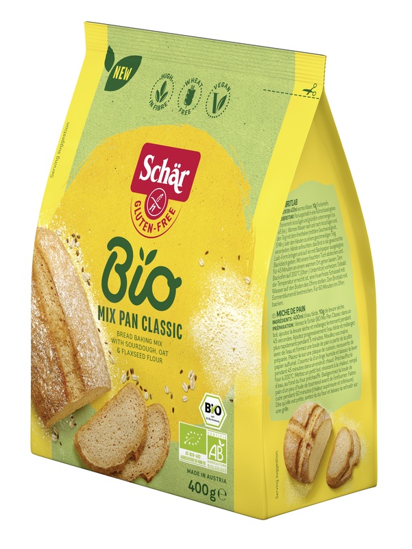 SCHAR BIO MIX PAN CLASSIC 400 G - Pharmaleader