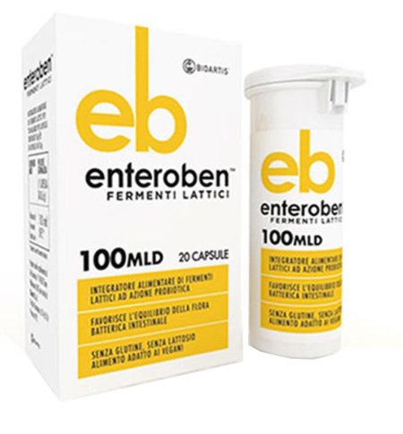 ENTEROBEN 100MLD 20 CAPSULE VEGETALI - Pharmaleader