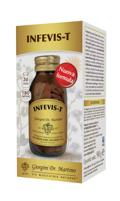 INFEVIS T 180 PASTIGLIE 90 G - Pharmaleader