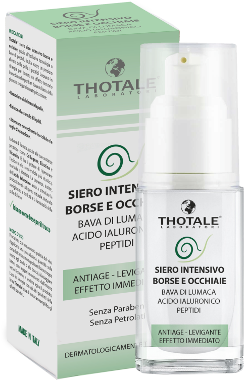 THOTALE SIERO INTENSIVO BORSE E OCCHIAIE BAVA DI LUMACA 30 ML - Pharmaleader