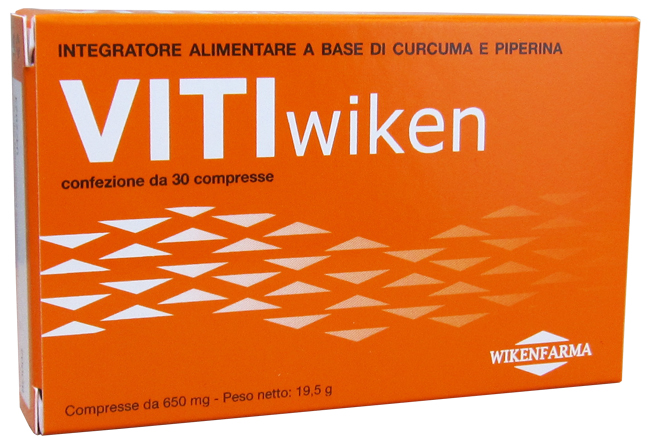 VITIWIKEN 30 COMPRESSE - Pharmaleader