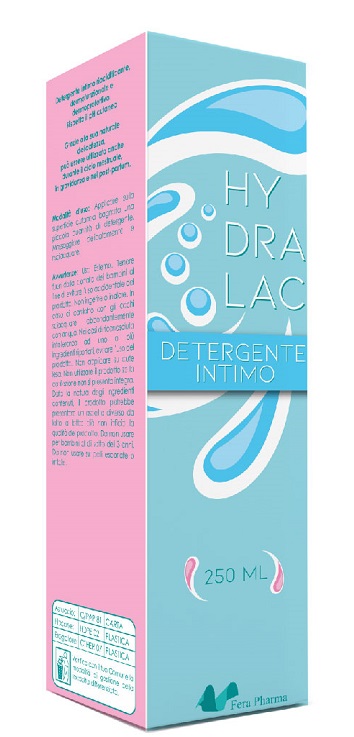 HYDRALAC DETERGENTE INTIMO 250 ML - Pharmaleader