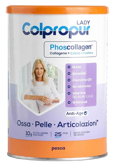 COLPROPUR LADY PESCA 340 G - Pharmaleader
