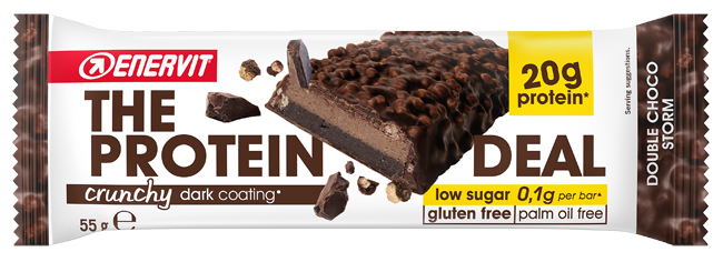 ENERVIT PROTEIN DEAL DOUBLE CHOCO STORM 55 G - Pharmaleader