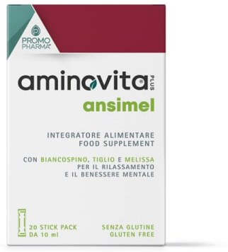 AMINOVITA PLUS ANSIMEL 20 STICK PACK - Pharmaleader