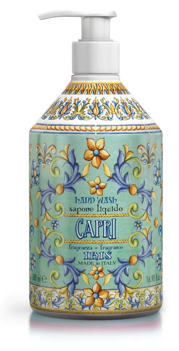 MAIOLICHE SAPONE LIQUIDO 500 ML IRIS OF CAPRI - Pharmaleader