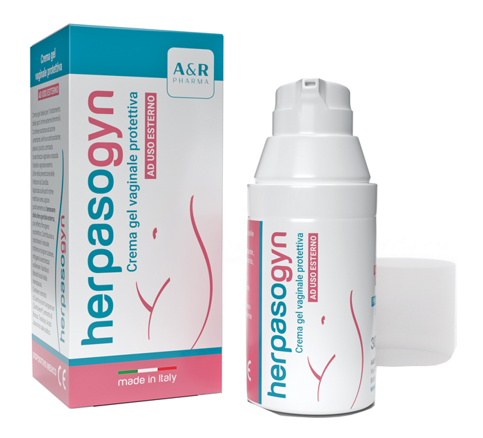 HERPASOGYN CREMA VAGINALE PROTETTIVA 30 ML - Pharmaleader