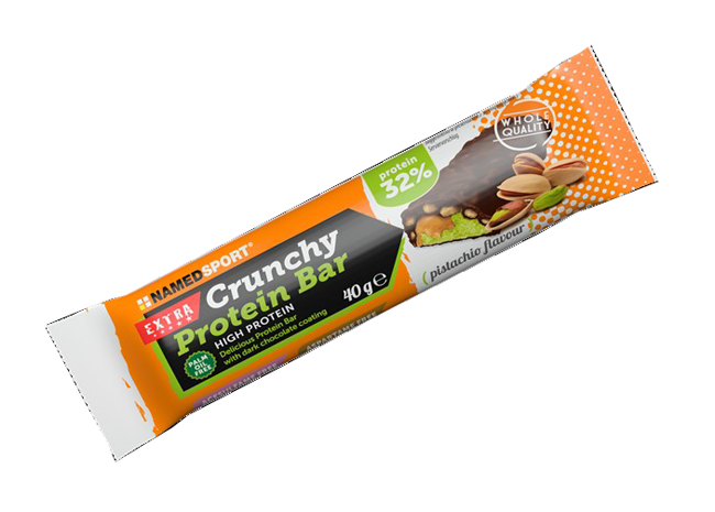 CRUNCHY PROTEINBAR PISTACCHIO 40 G - Pharmaleader