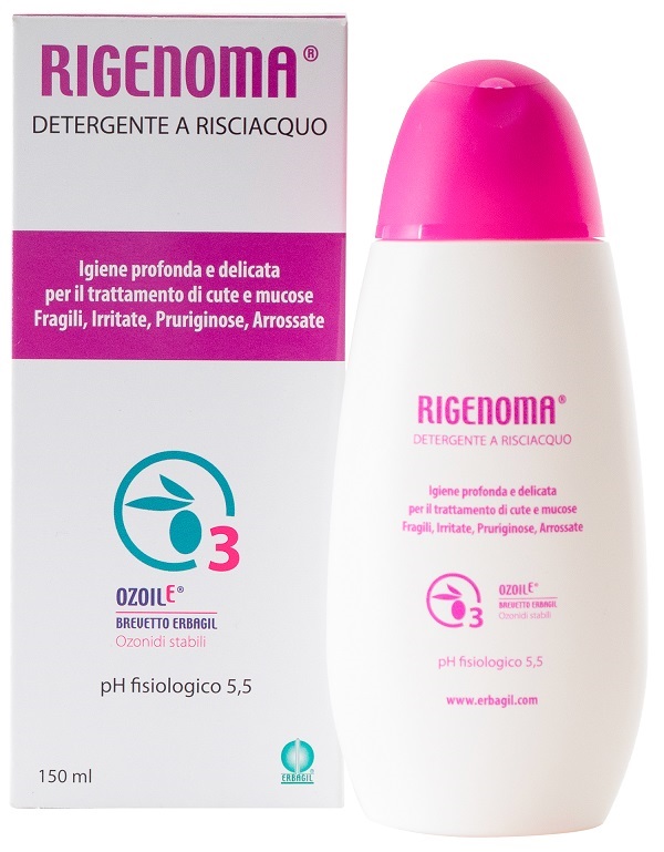 RIGENOMA DETERGENTE A RISCIACQUO 150 ML - Pharmaleader