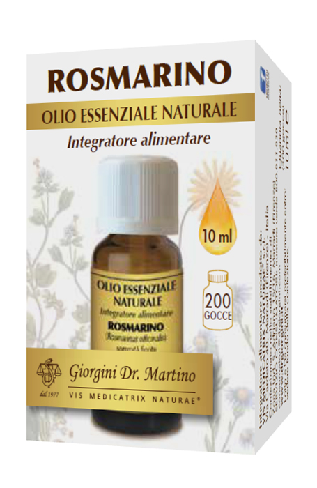 ROSMARINO OLIO ESSENZIALE NATURALE 10 ML - Pharmaleader