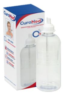 CURAMED GORGOGLIATORE KIT UMIDIFICATORE PER OSSIGENOTERAPIA - Pharmaleader