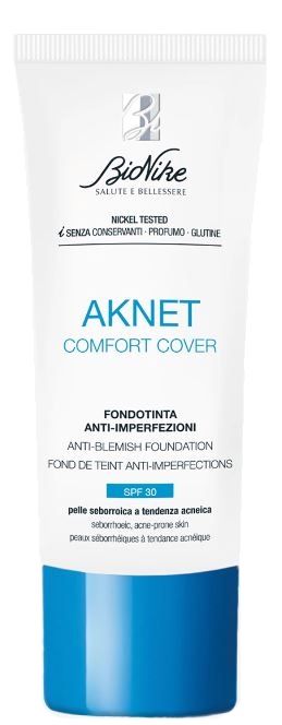AKNET COMFORT COVER FONDOTINTA 102 30 ML - Pharmaleader