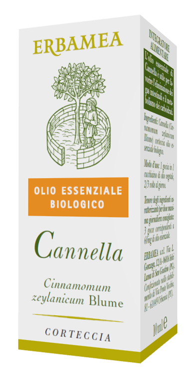 CANNELLA OLIO ESSENZIALE BIOLOGICO 10 ML - Pharmaleader