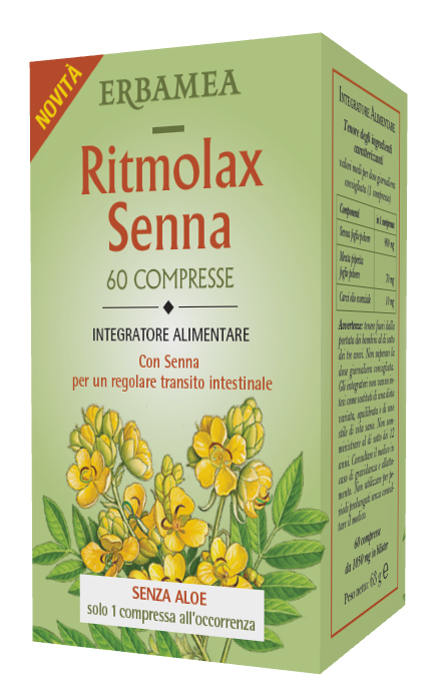 RITMOLAX SENNA 60 COMPRESSE - Pharmaleader