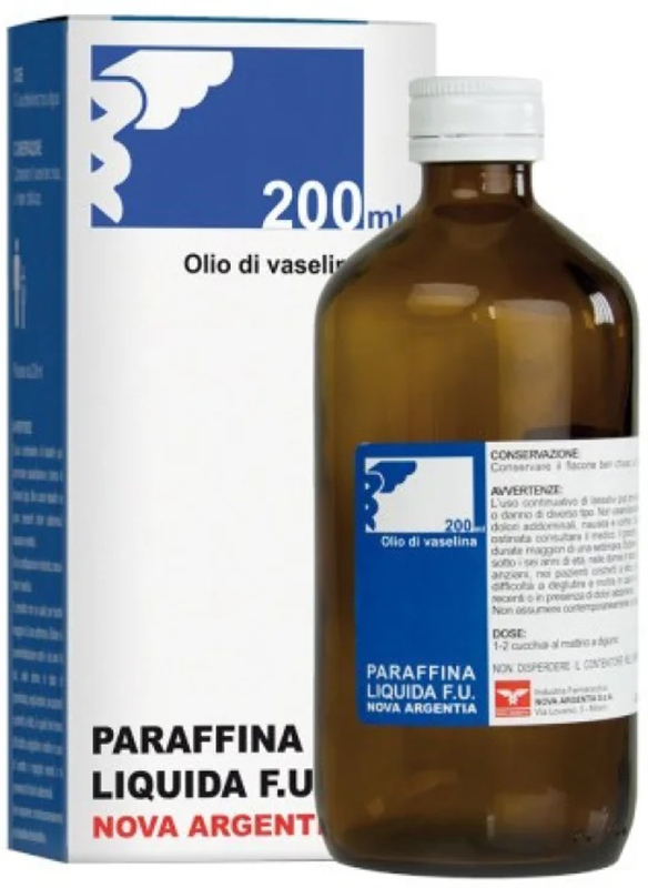 NOVA PARAFFINA 200 ML - Pharmaleader