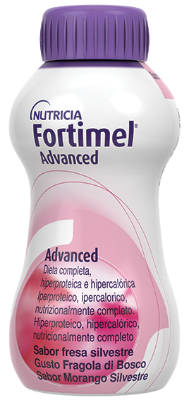 FORTIMEL ADVANCED FRAGOLA DI BOSCO 4 X 200 ML - Pharmaleader
