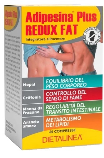 ADIPESINA PLUS REDUX FAT 60 COMPRESSE - Pharmaleader