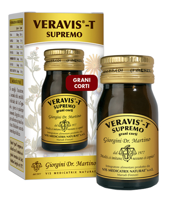 VERAVIS-T SUPREMO GRANI CO 30 G - Pharmaleader