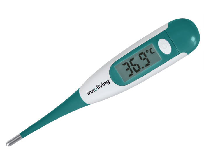 TERMOMETRO DIGITALE CON SONDA FLESSIBILE - Pharmaleader