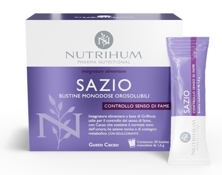 SAZIO NUTRIHUM 30 STICKPACK - Pharmaleader