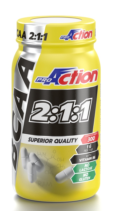 PROACTION BCAA 211 300 COMPRESSE - Pharmaleader