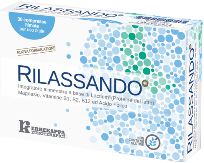 RILASSANDO 30 COMPRESSE - Pharmaleader