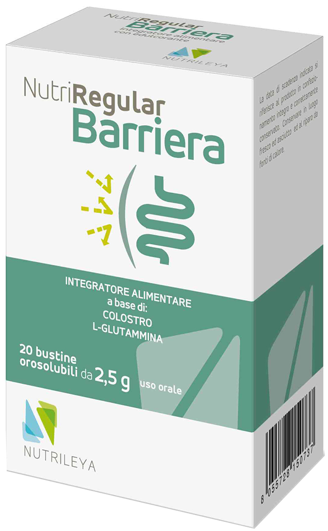 NUTRIREGULAR BARRIERA 20 BUSTINE - Pharmaleader