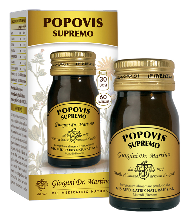 POPOVIS SUPREMO 60 PASTIGLIE - Pharmaleader
