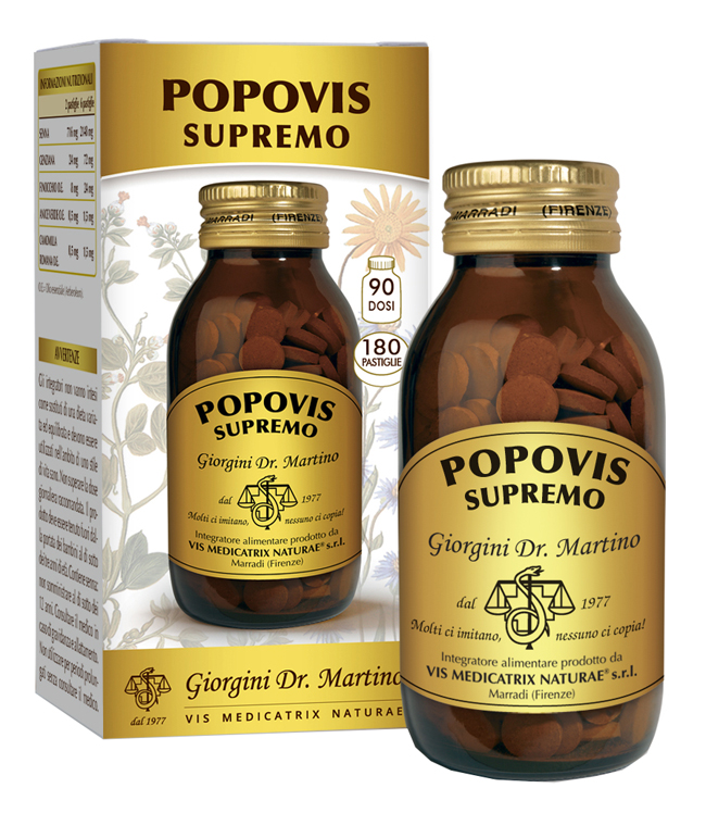 POPOVIS SUPREMO 180 PASTIGLIE - Pharmaleader