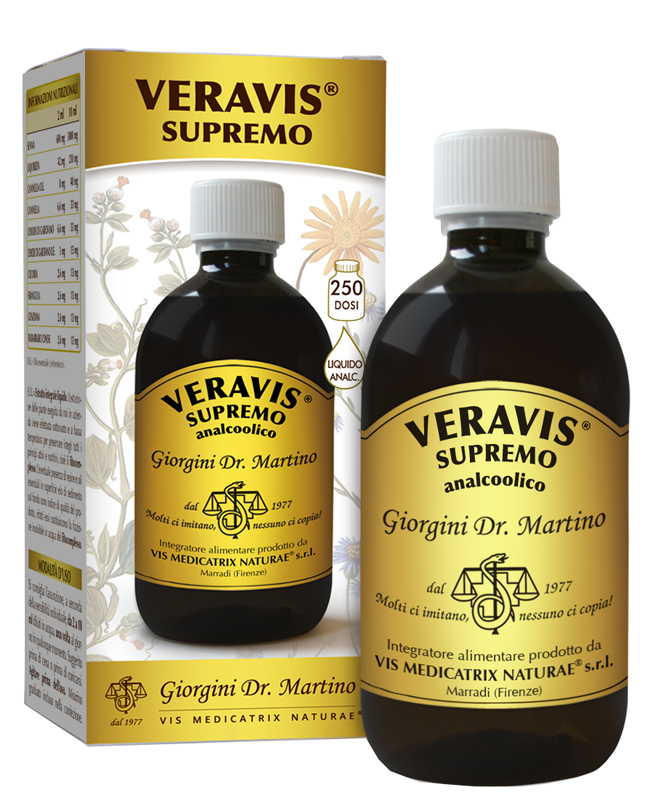 VERAVIS SUPREMO ANALCOOLICO 500 ML - Pharmaleader