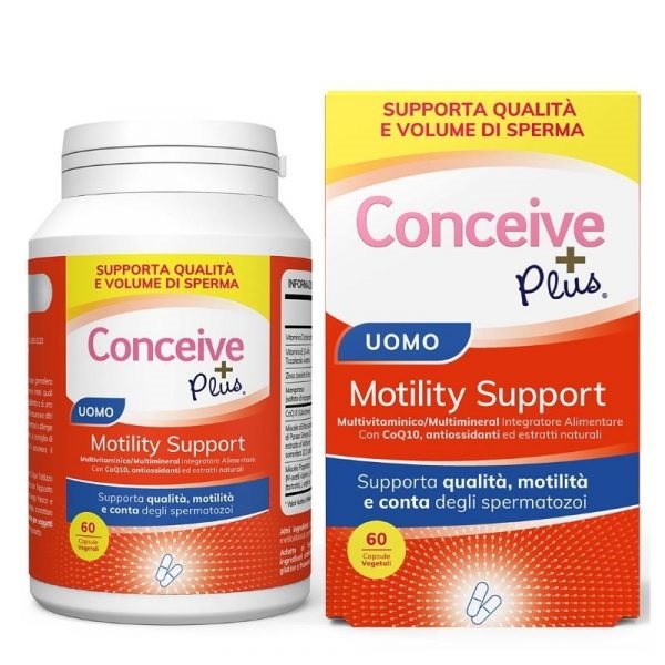 CONCEIVE PLUS SUPPORTO PER MOTILITA' MASCHILE 60 CAPSULE - Pharmaleader