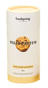 VEGAN PROTEIN COOKIE DOUGH 750 G - Pharmaleader