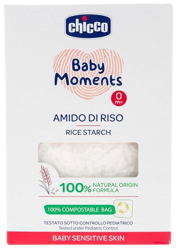 CHICCO BABY MOMENTS AMIDO DI RISO SENS 250 G - Pharmaleader