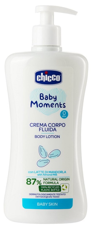 CHICCO BABY MOMENTS CREMA CORPO DELICATE 500 ML - Pharmaleader