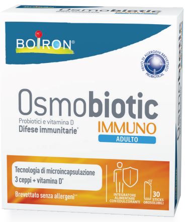 OSMOBIOTIC IMMUNO ADULTO 30 STICK - Pharmaleader