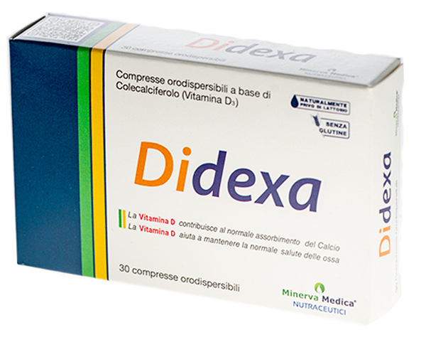 DIDEXA 30 COMPRESSE ORODISPERSIBILI - Pharmaleader