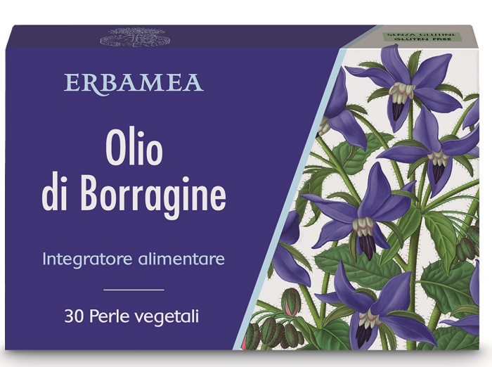 OLIO DI BORRAGINE 30 PERLE VEGETALI - Pharmaleader