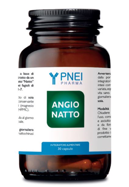 ANGIO NATTO 30 CAPSULE - Pharmaleader