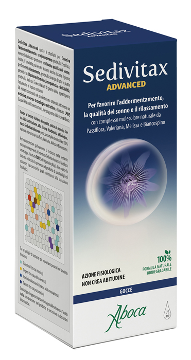SEDIVITAX ADVANCED GOCCE FLACONCINO 75 ML - Pharmaleader