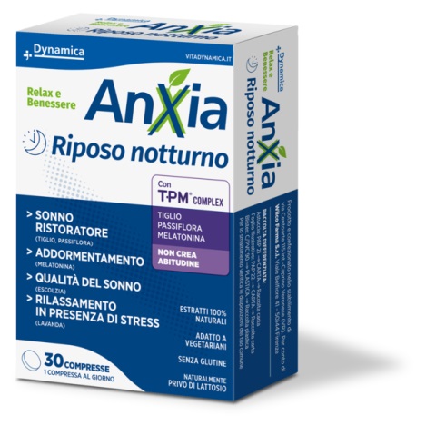 DYNAMICA ANXIA RIPOSO NOTTURNO 30 COMPRESSE - Pharmaleader