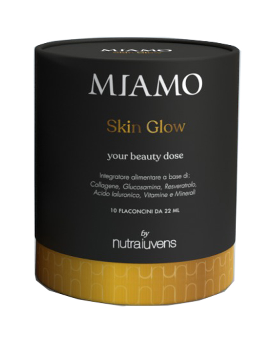 MIAMO BY NUTRAIUVENS SKIN GLOW 10 FLACONCINI 22 ML - Pharmaleader