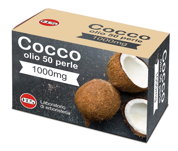 OLIO DI COCCO 50 PERLE 1 G - Pharmaleader