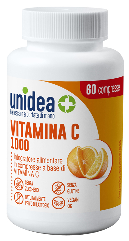 UNIDEA VITAMINA C 1000 60 COMPRESSE - Pharmaleader