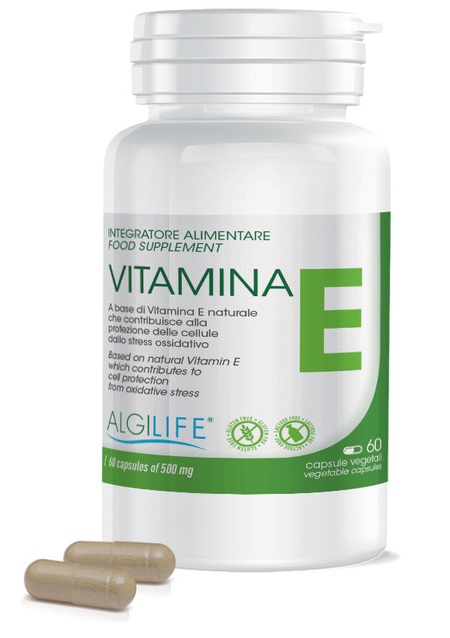 VITAMINA E 60 CAPSULE - Pharmaleader