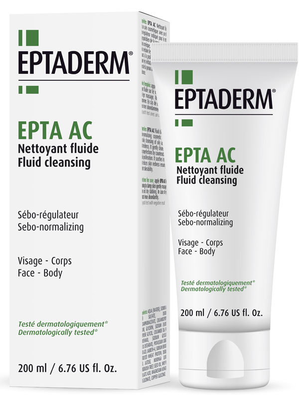EPTA AC DETERGENTE FLUIDO 200 ML - Pharmaleader