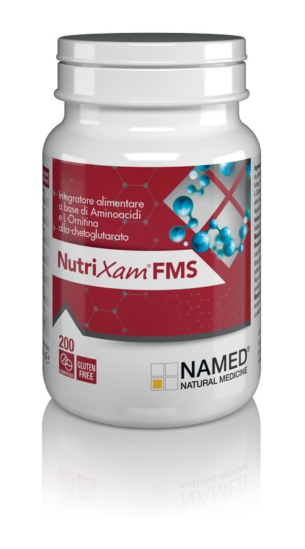NUTRIXAM FMS 200 COMPRESSE - Pharmaleader